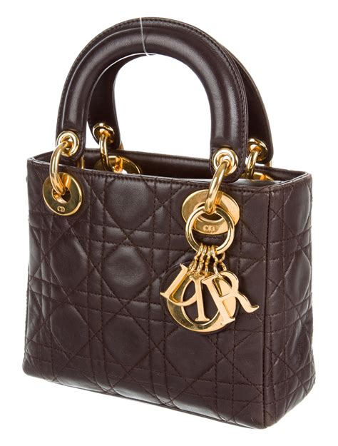 lady dior tote handbags.